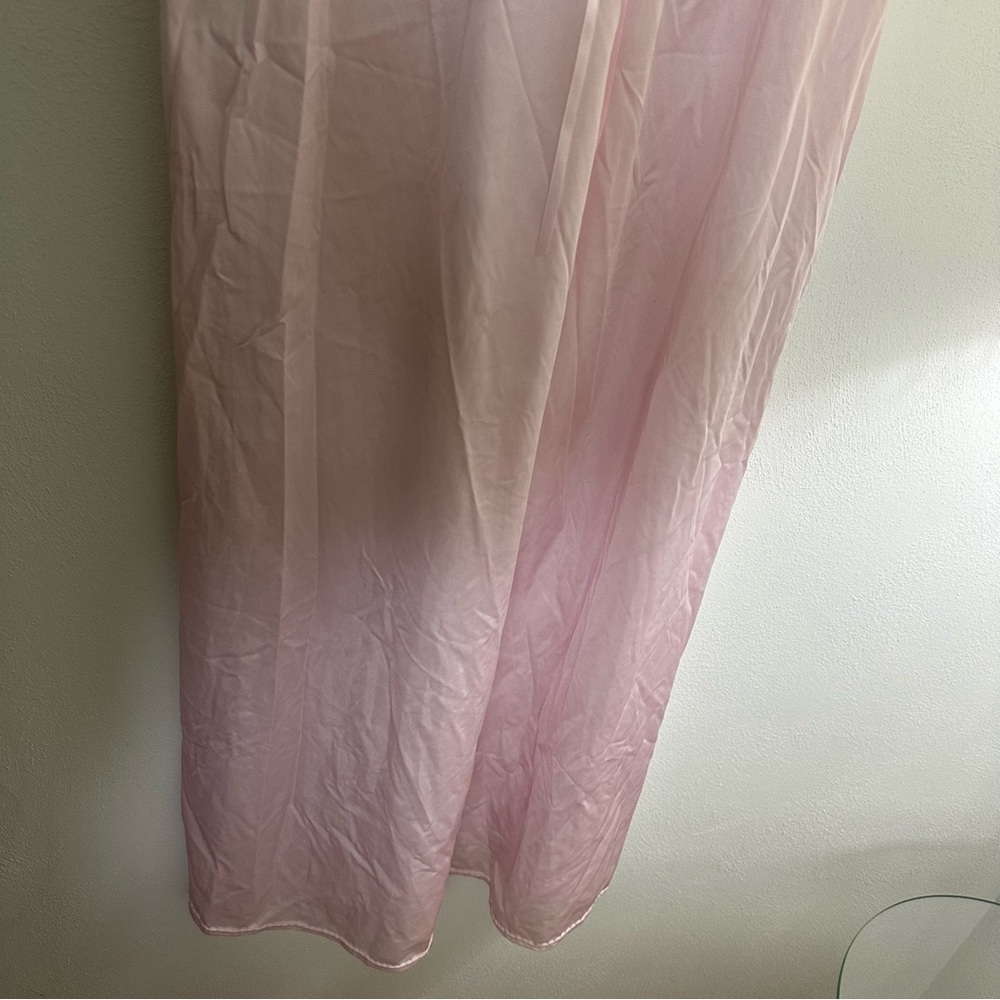 Lorraine pink nightgown size L Women - Picture 4 of 8